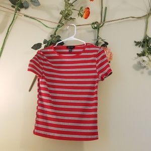 New Look ASOS Rib Knit T-Shirt - Striped